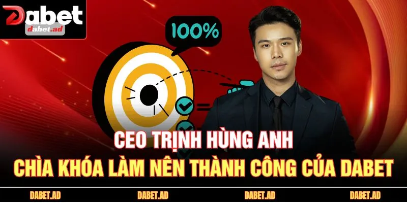 CEO Trịnh Hùng Anh