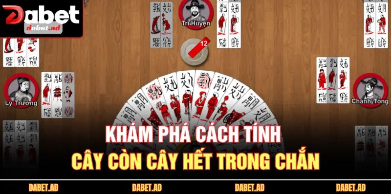 Khám phá cách tính cây còn cây hết trong chắn 